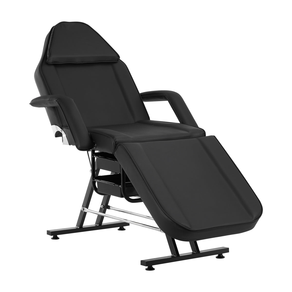 Fauteuil cosmétique Sillon avec cuvettes noir