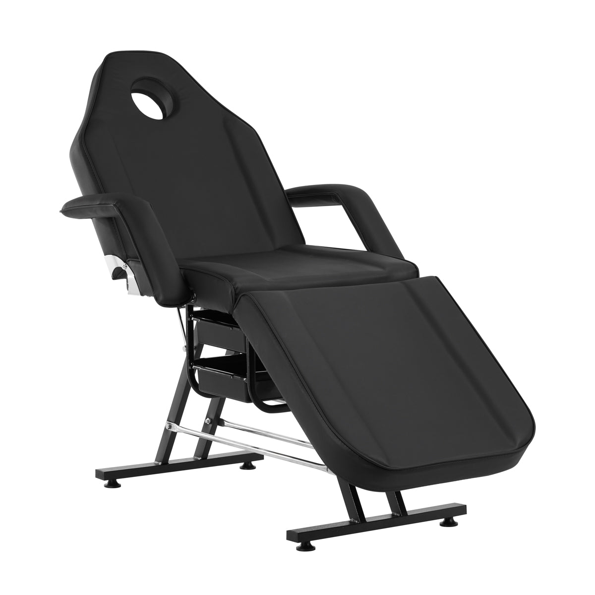 Fauteuil cosmétique Sillon avec cuvettes noir
