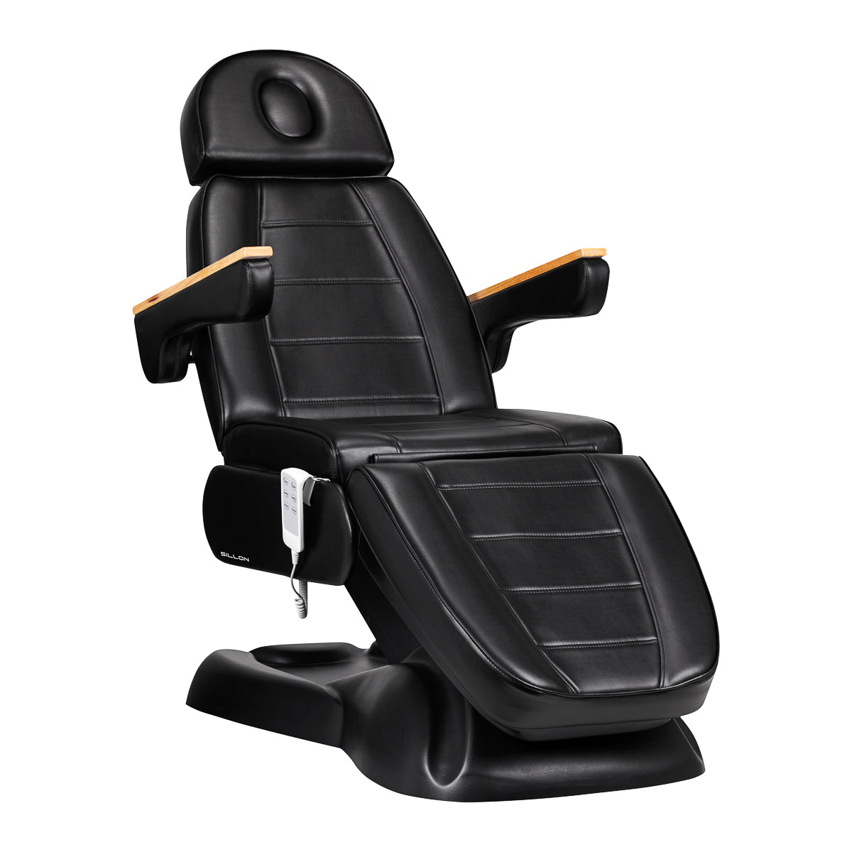 Fauteuil cosmétique électrique SILLON Lux 273B 3 actionneurs noir