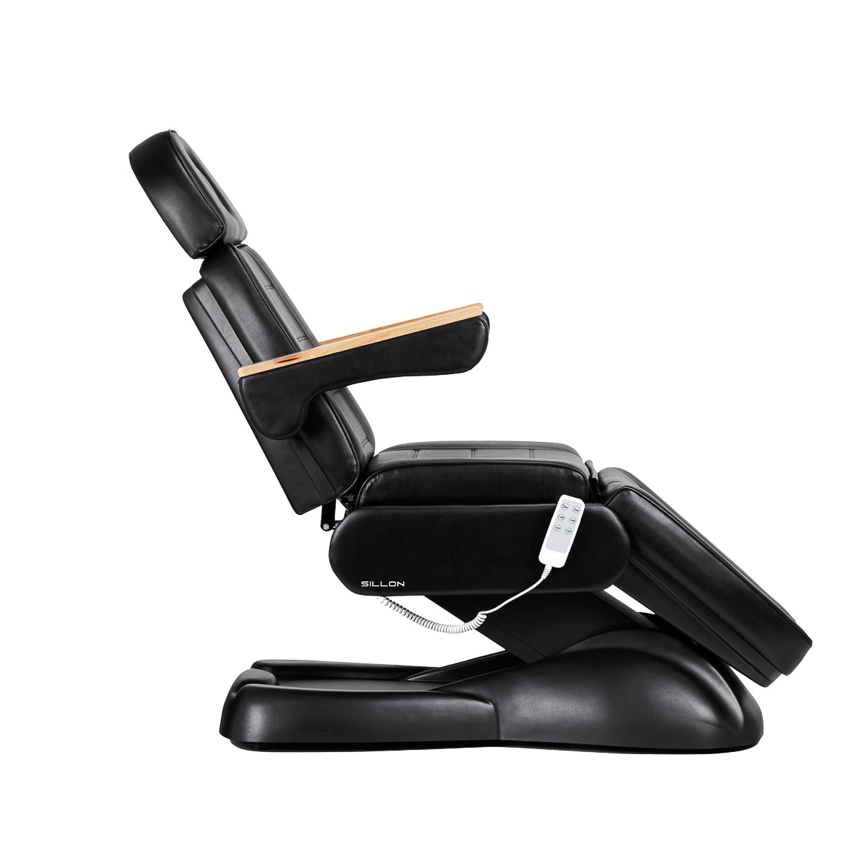 Fauteuil cosmétique électrique SILLON Lux 273B 3 actionneurs noir