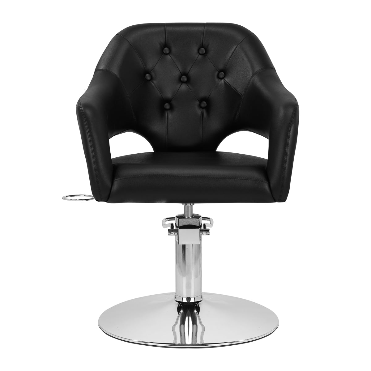 Fauteuil de coiffure Gabbiano Parma noir