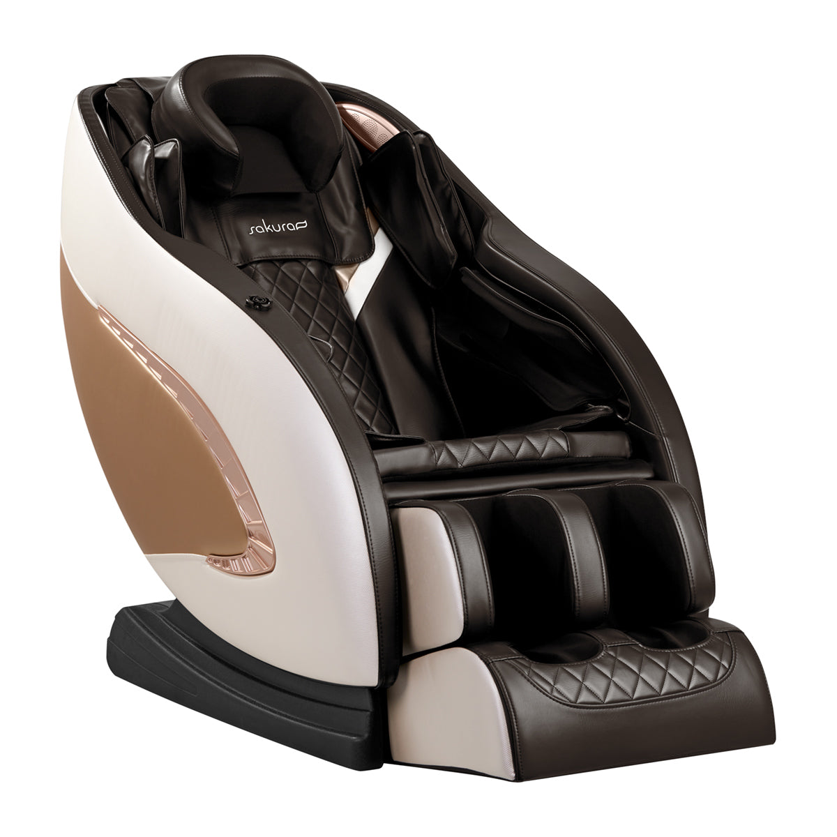 Fauteuil de massage Sakura Classic 305 marron