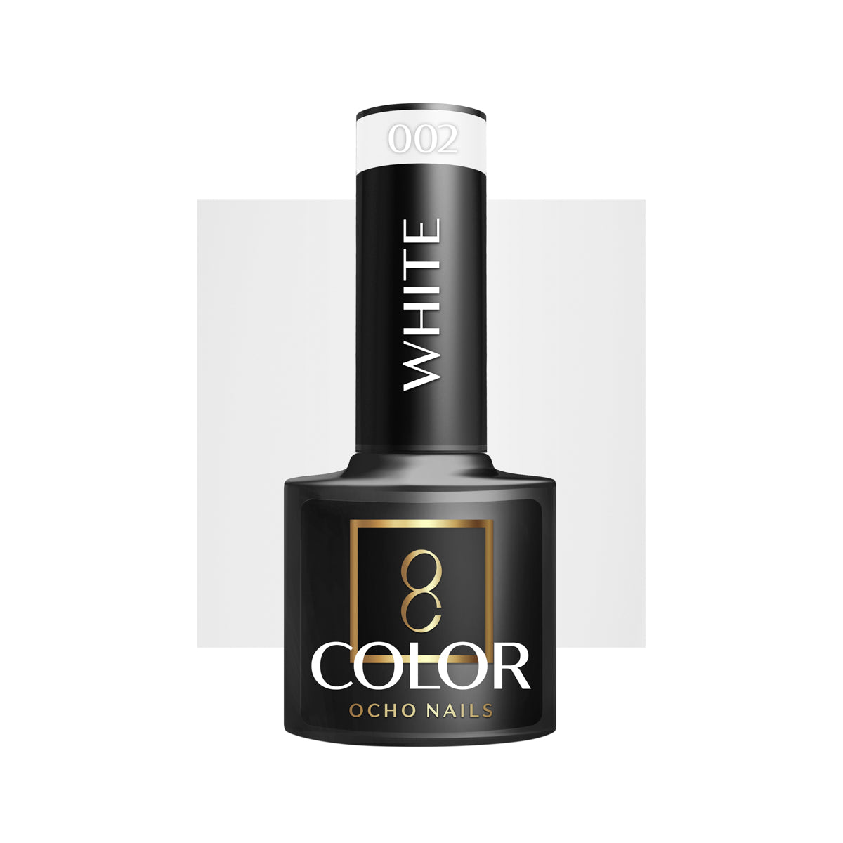 Vernis à ongles hybride OCHO NAILS blanc 001 -5 g