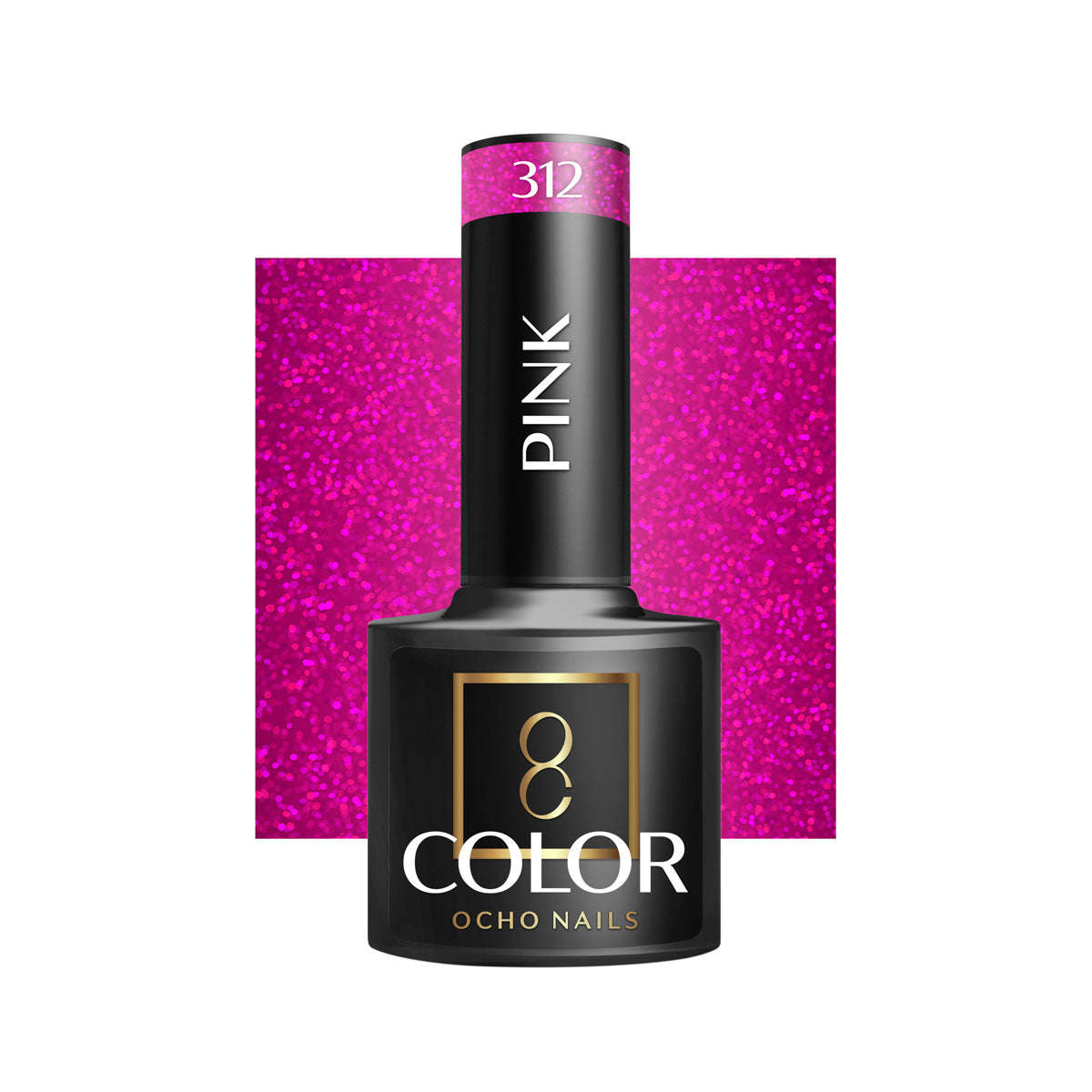 OCHO NAILS Hybrid nail polish pink 312 -5 g