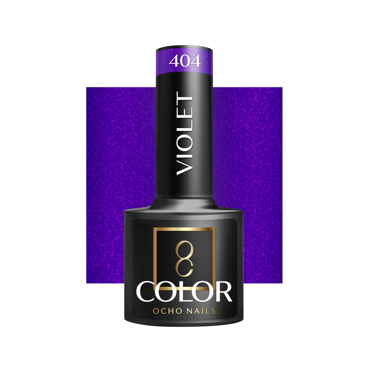 OCHO NAILS vernis à ongles hybride violet 404 -5 g