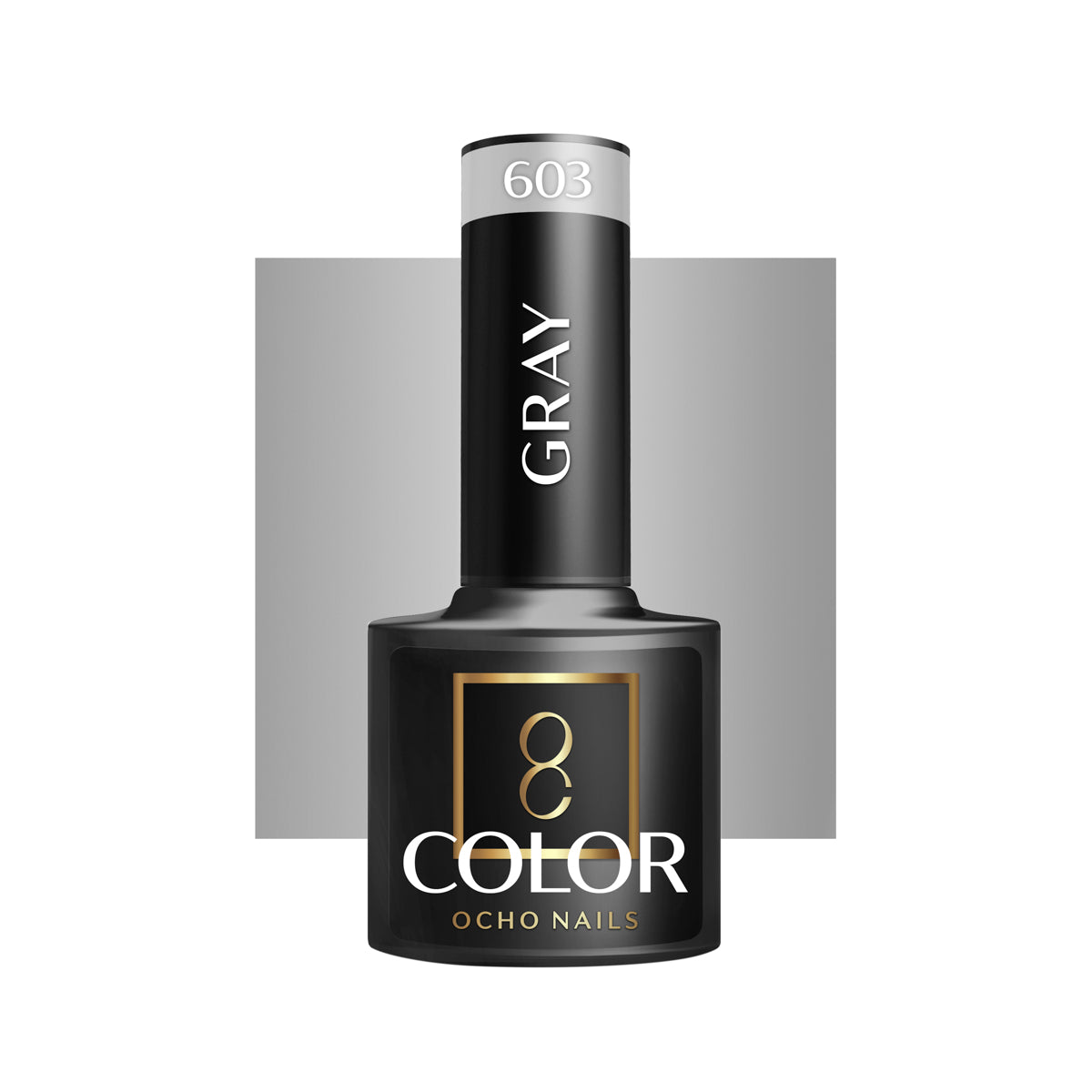 OCHO NAILS vernis à ongles hybride gris 603 -5 g