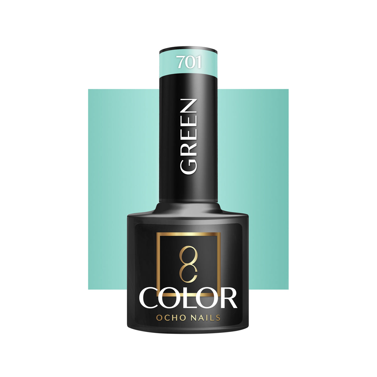 OCHO NAILS vernis à ongles hybride vert 701 -5 g
