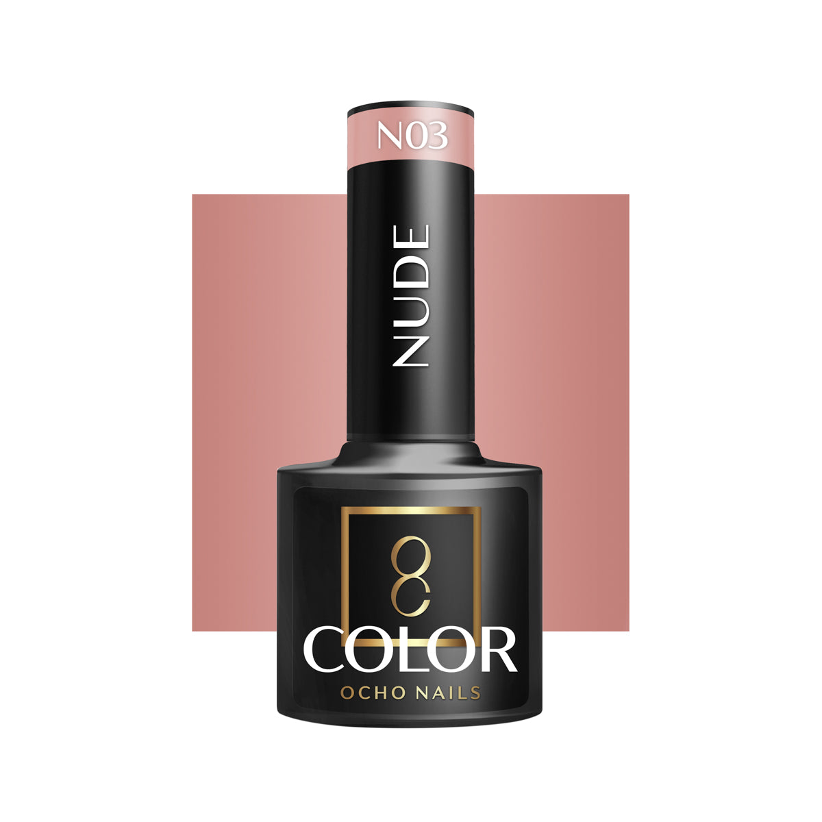 Vernis à ongles hybride OCHO NAILS nude N03 - 5 g