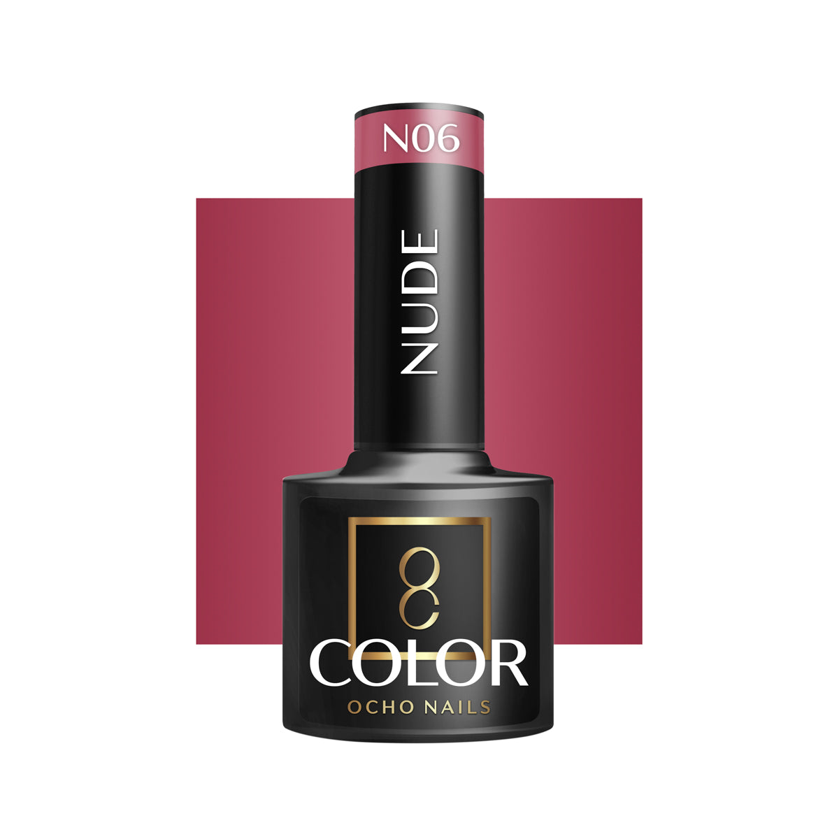 Vernis à ongles hybride OCHO NAILS nude N06 - 5 g