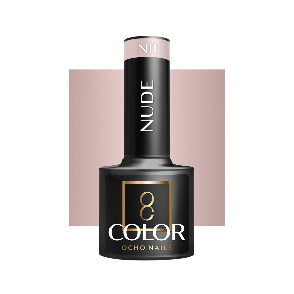 Vernis à ongles hybride OCHO NAILS nude N11 - 5 g