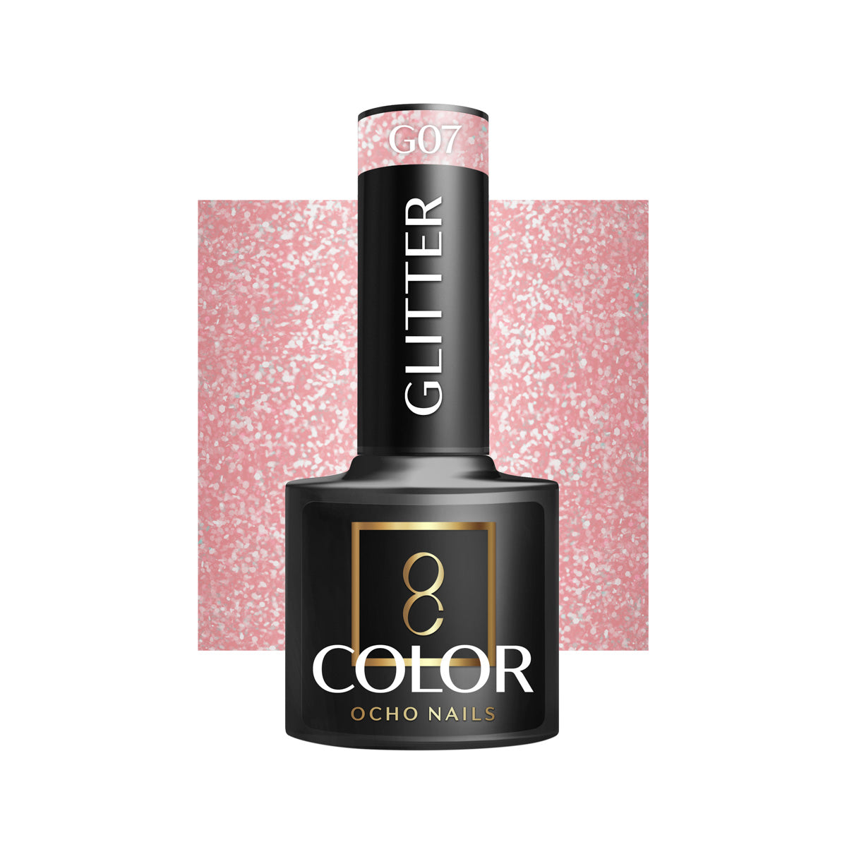 Vernis à ongles hybride OCHO NAILS paillettes G07 - 5 g