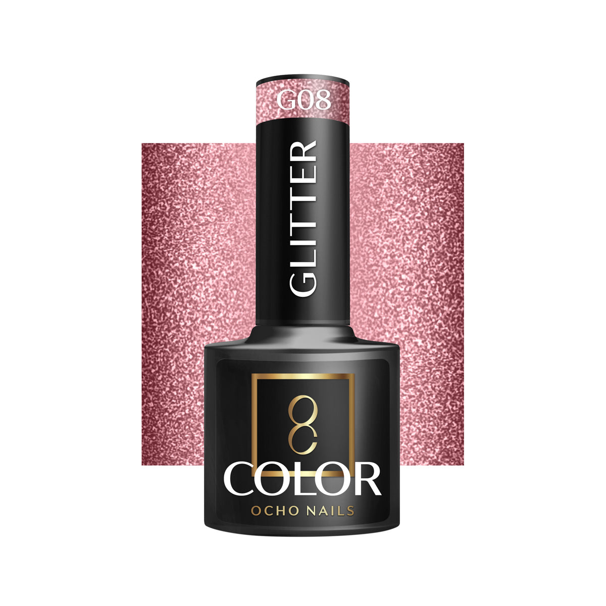 Vernis à ongles hybride OCHO NAILS paillettes G08 - 5 g