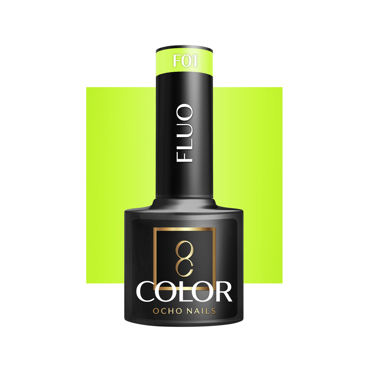 Vernis à ongles hybride OCHO NAILS fluo F01 - 5 g