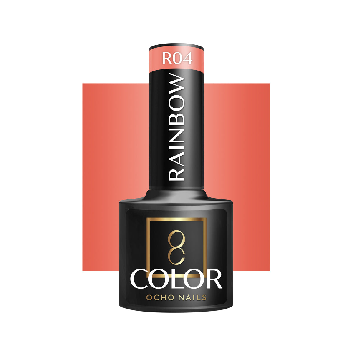 OCHO NAILS vernis à ongles hybride rainbow R04 -5 g