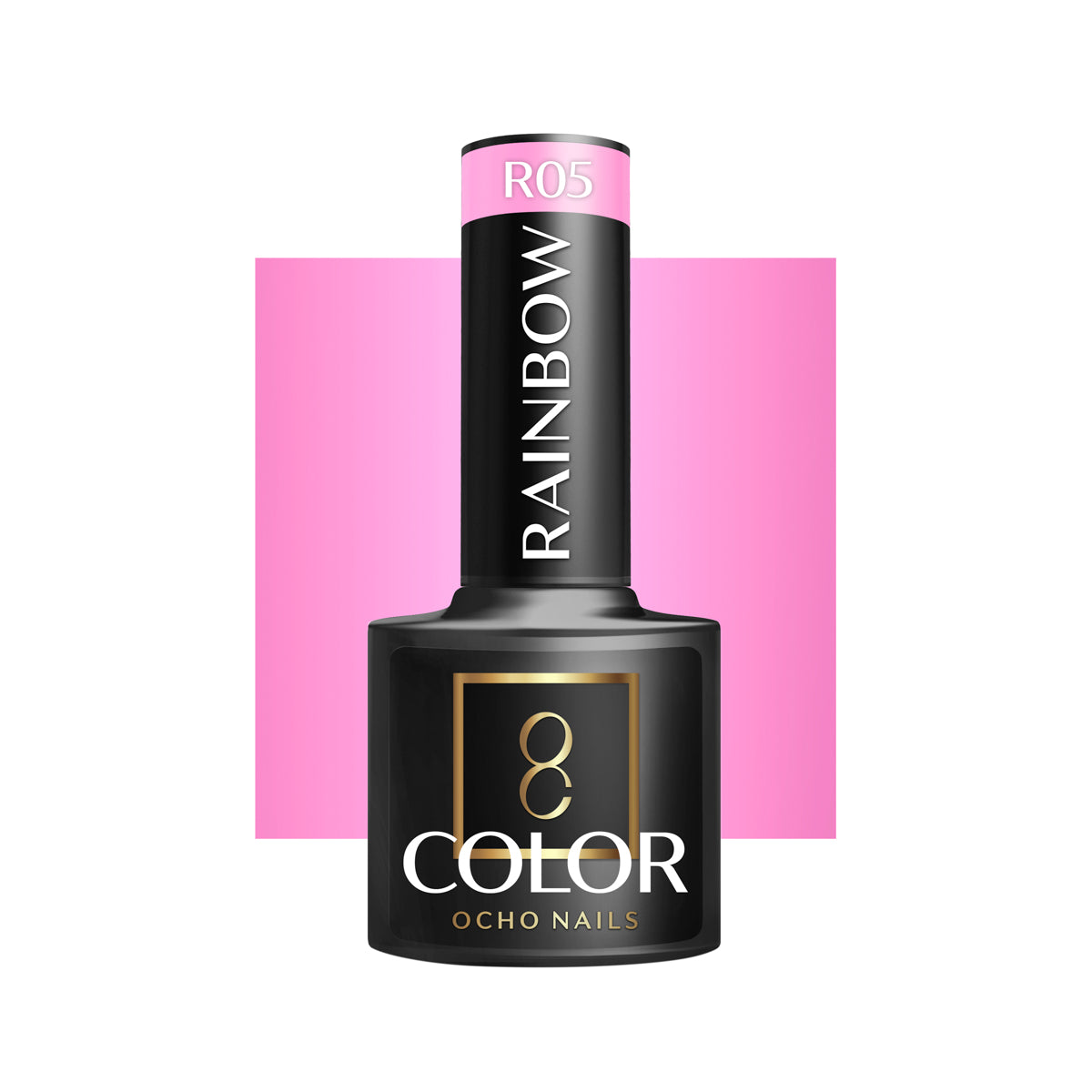 OCHO NAILS vernis à ongles hybride rainbow R05 -5 g