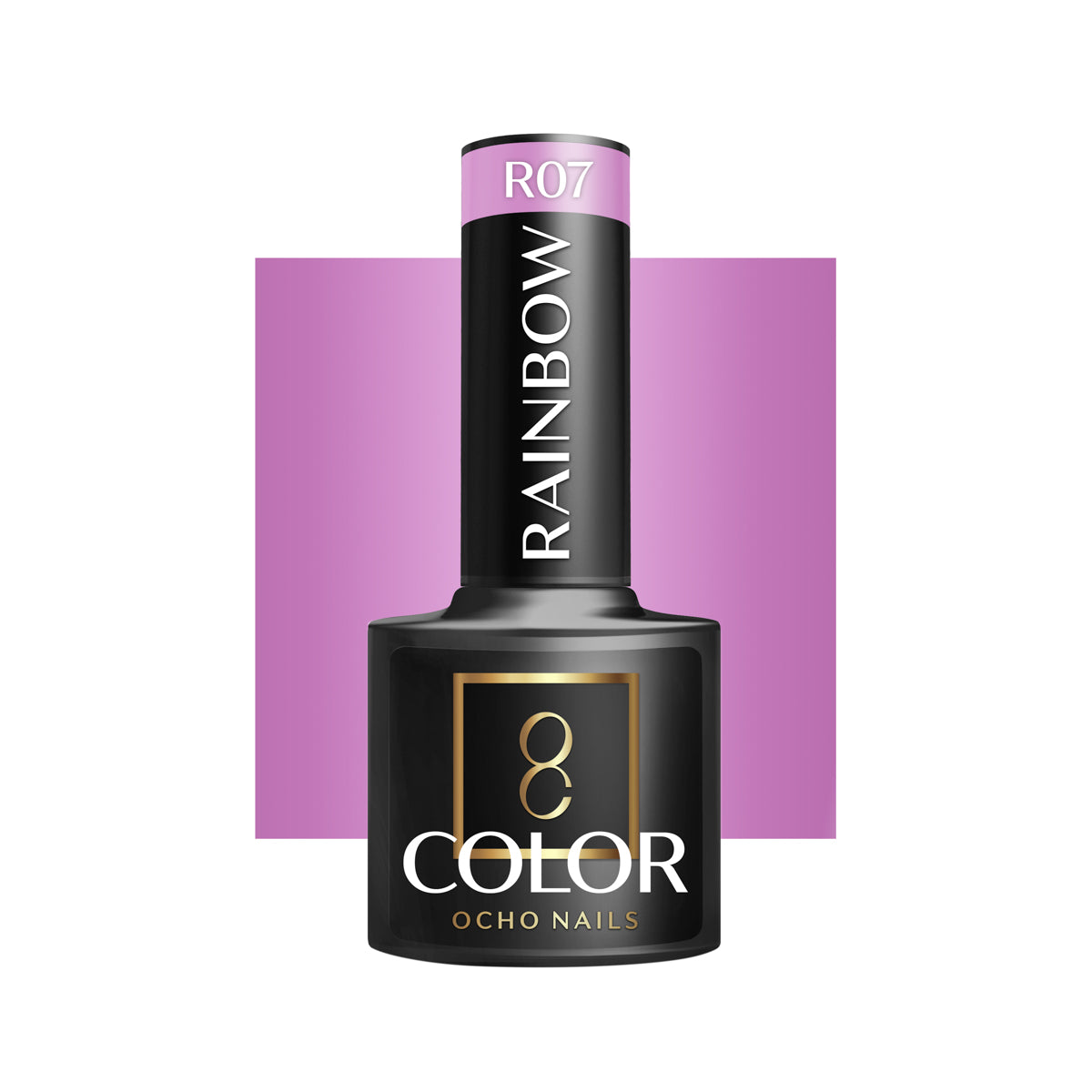 OCHO NAILS vernis à ongles hybride rainbow R07 -5 g