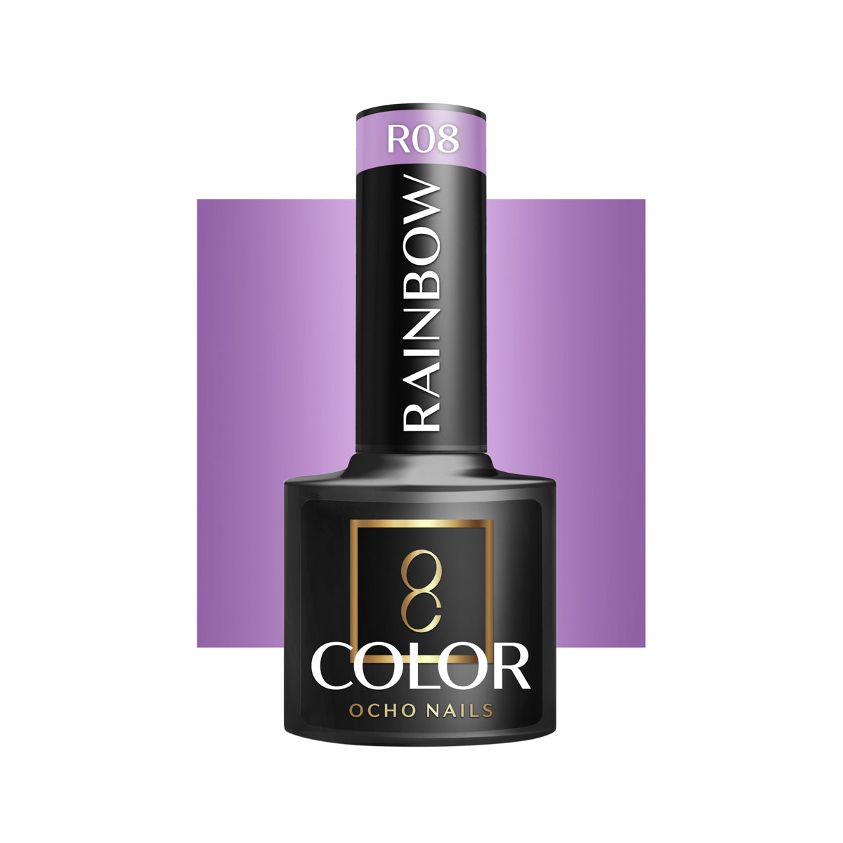 OCHO NAILS vernis à ongles hybride rainbow R08 -5 g