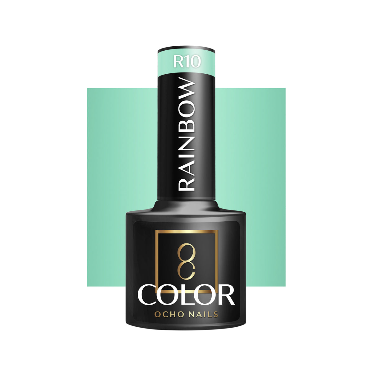 OCHO NAILS vernis à ongles hybride rainbow R10 -5 g