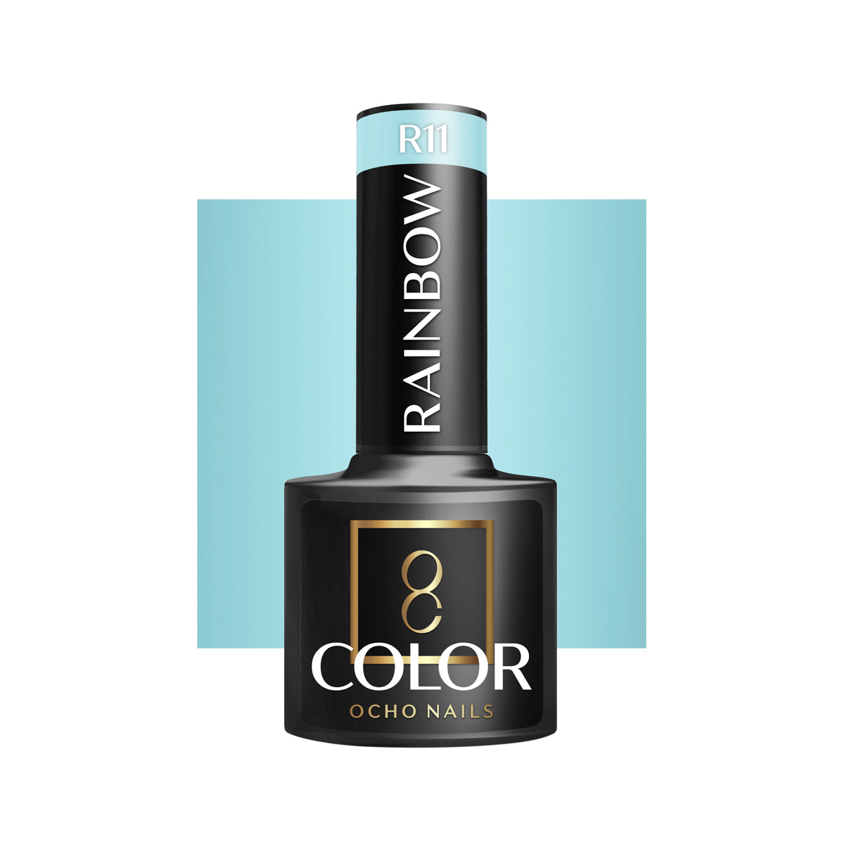 OCHO NAILS vernis à ongles hybride rainbow R11 -5 g