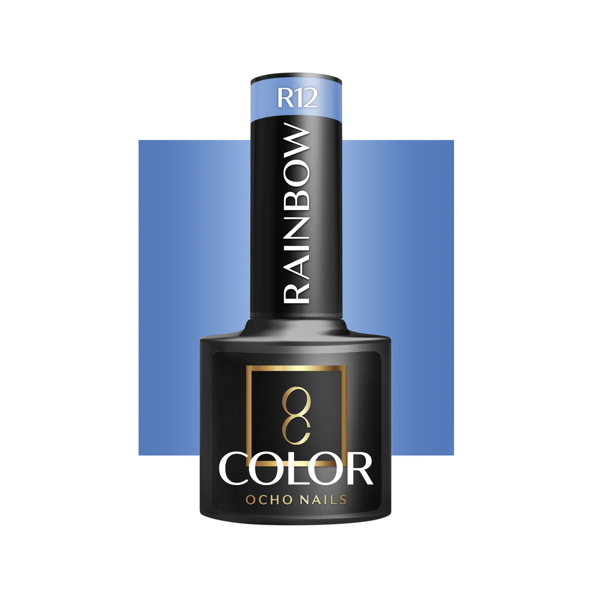 OCHO NAILS vernis à ongles hybride rainbow R12 -5 g