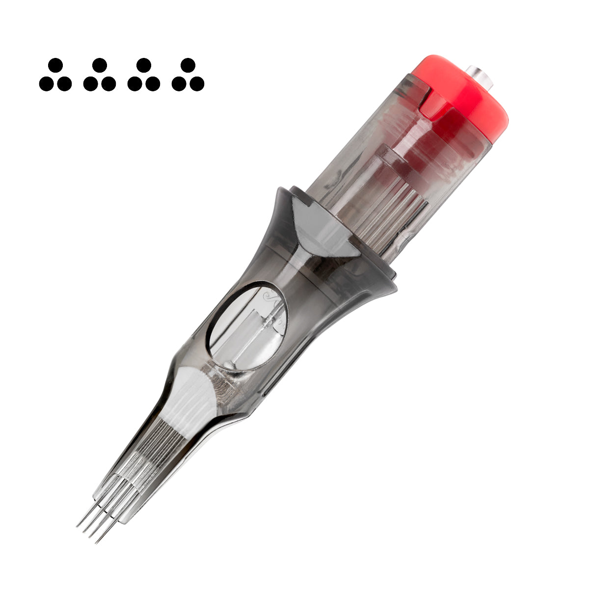 Tattoo Cartridge EL CARTEL V2 - 4 InRow 0.30 3RL Long Taper 10 pcs.