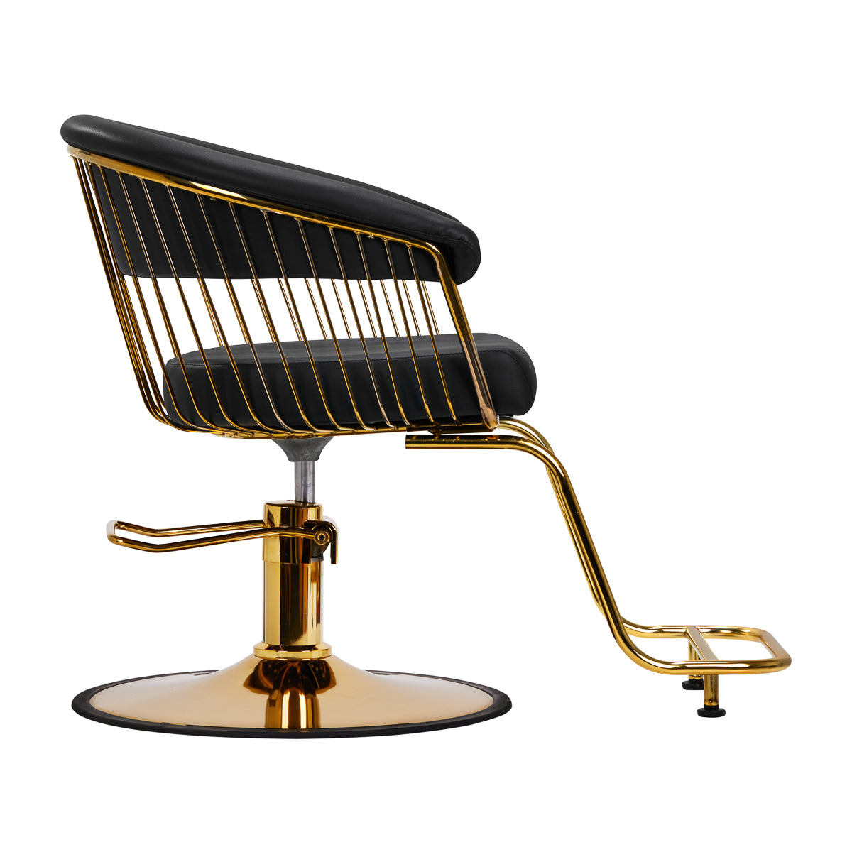 Cheveux System fauteuil de coiffure Lile or noir