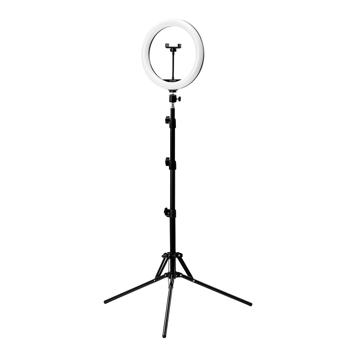 GLOW lampe anneau ring 10" bsc with trépied 10W