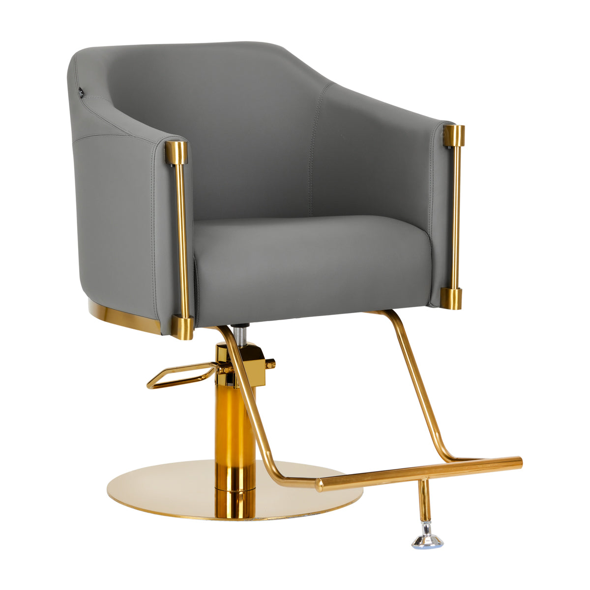 Chaise de coiffure Burgos Or Gris