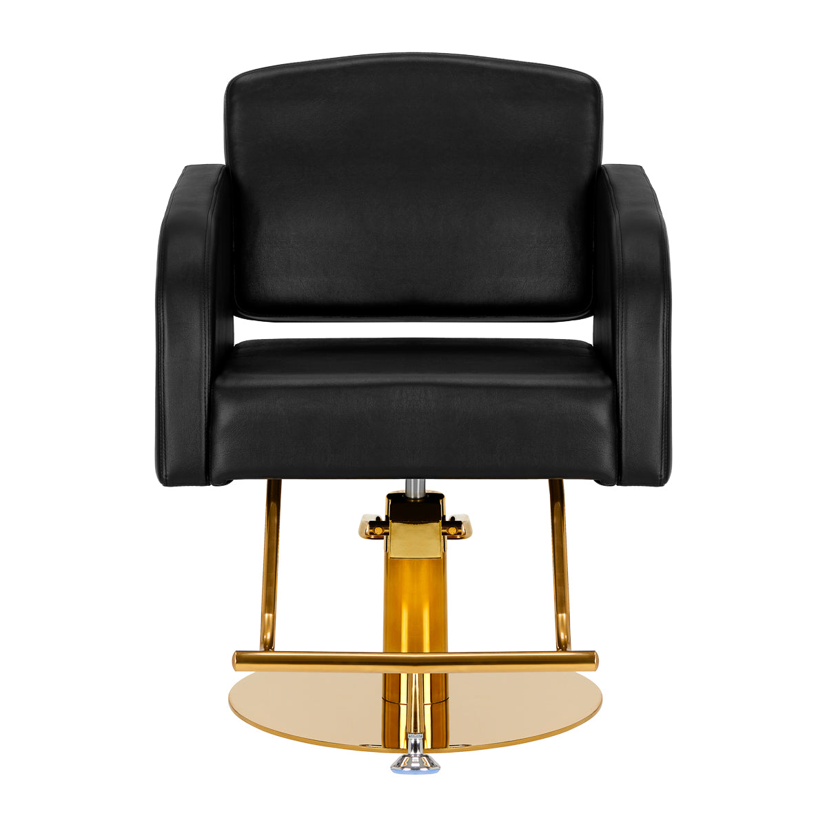 Chaise de coiffure Gabbiano Turyn noir or