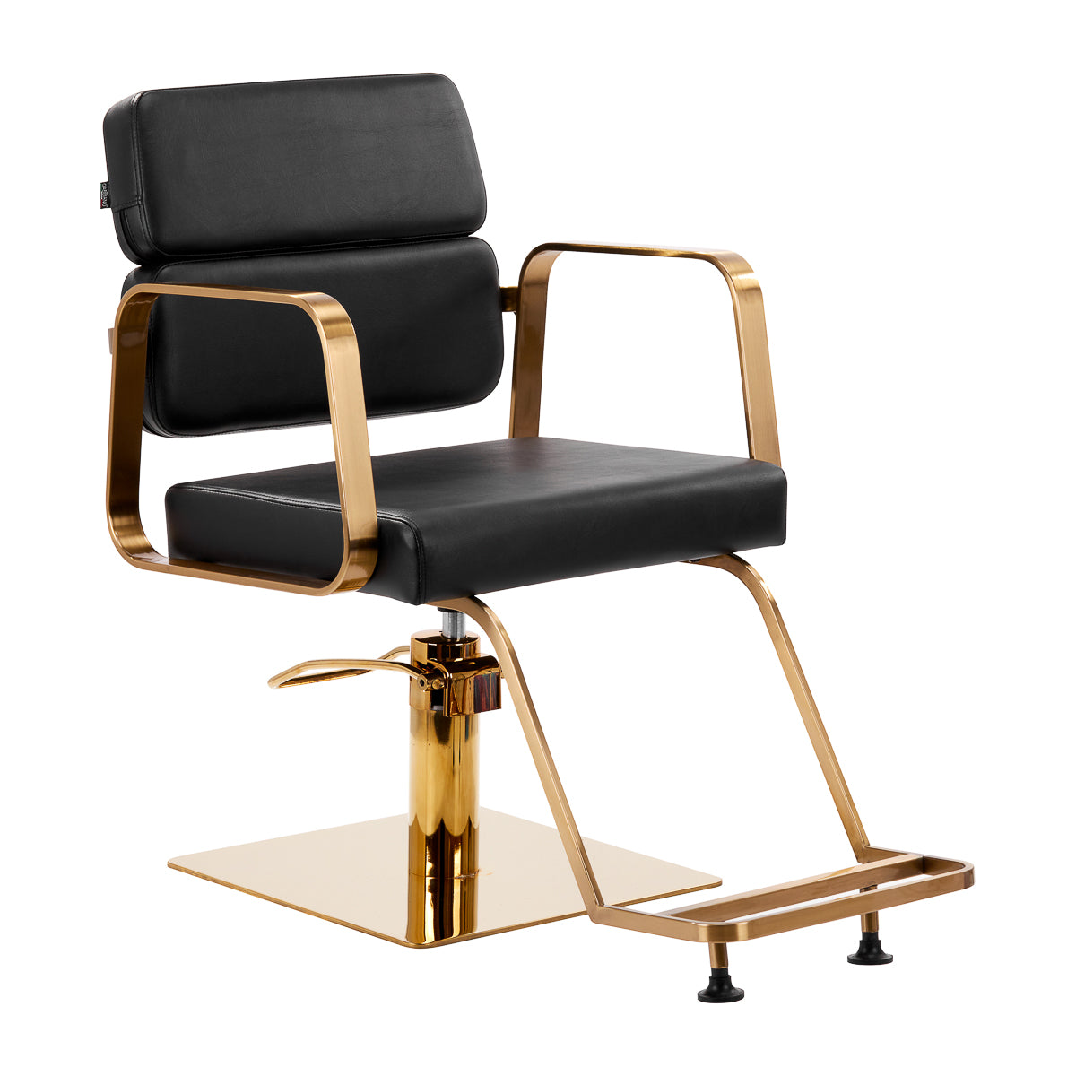 Gabbiano Porto-GM fauteuil de coiffure noir