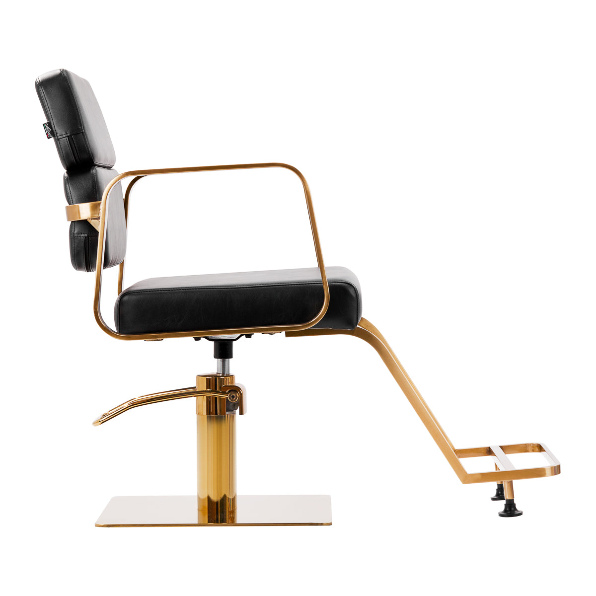 Gabbiano Porto-GM fauteuil de coiffure noir