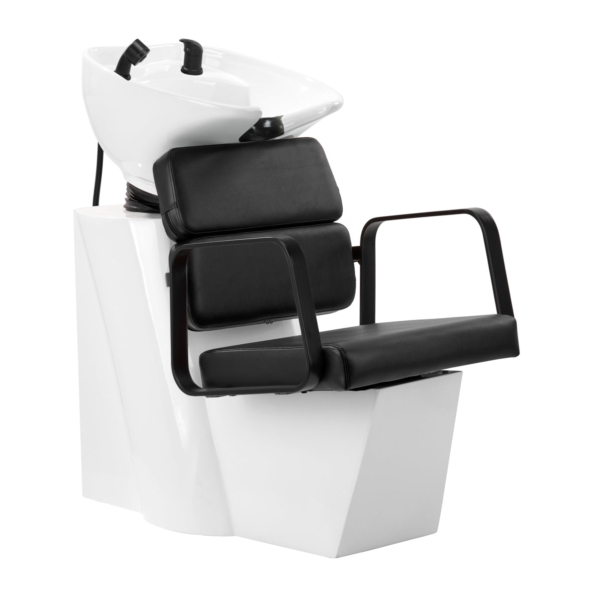 Gabbiano Porto-BM cheveux bac de lavage noir