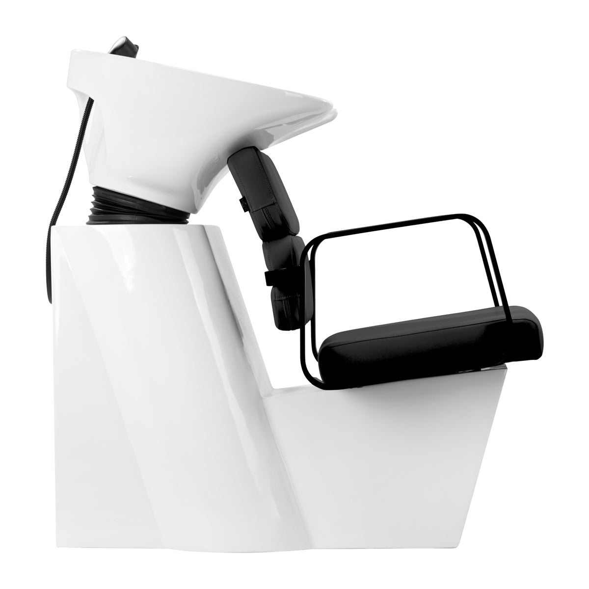 Gabbiano Porto-BM cheveux bac de lavage noir