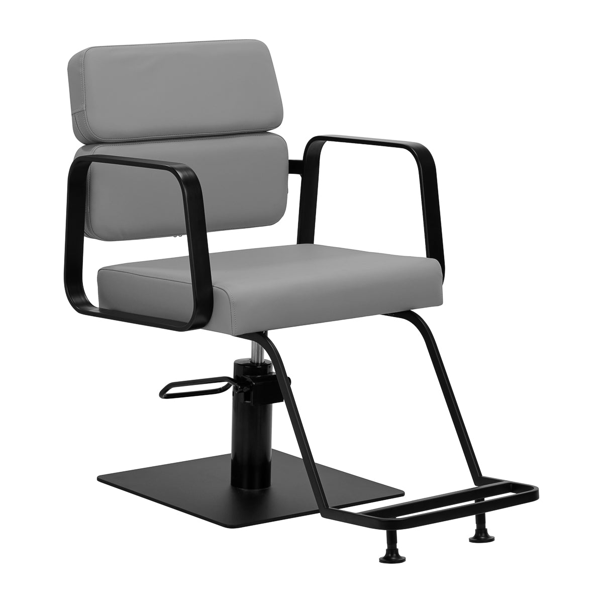 Gabbiano Porto-BM fauteuil de coiffure noir gris
