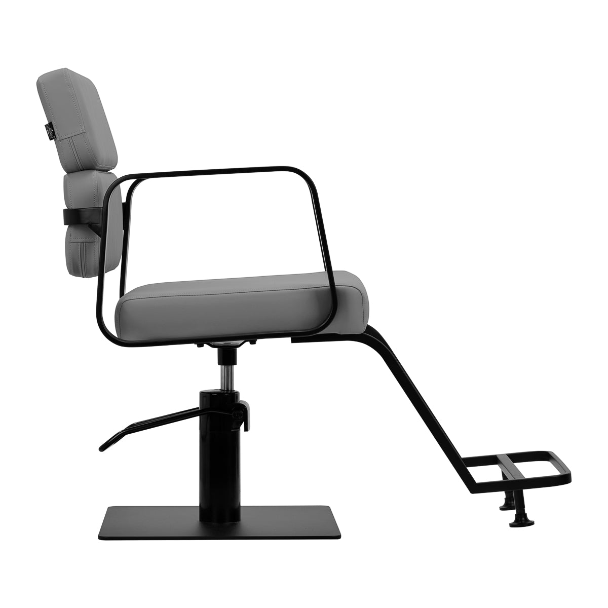 Gabbiano Porto-BM fauteuil de coiffure noir gris