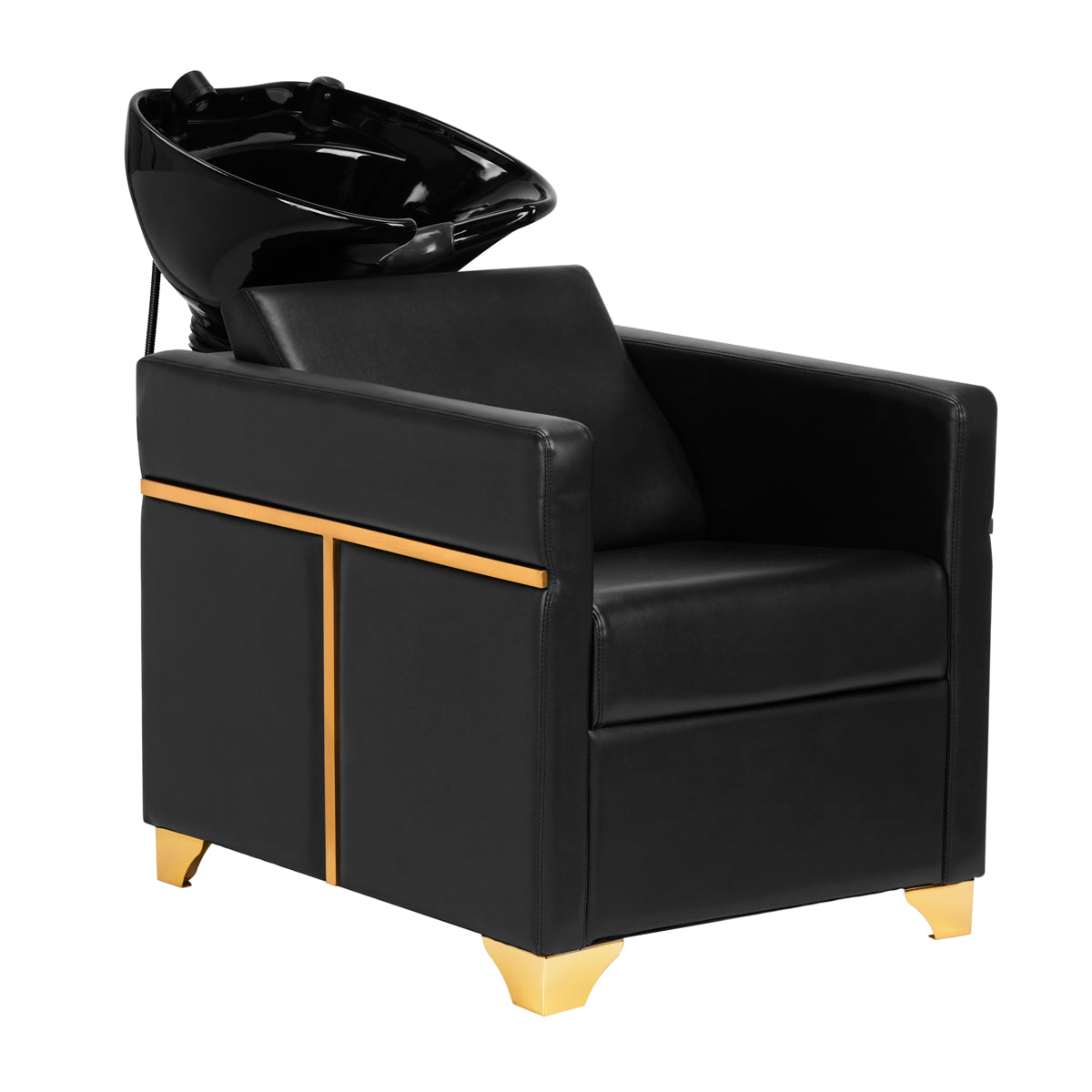 Coiffure bac de lavage Toledo noir