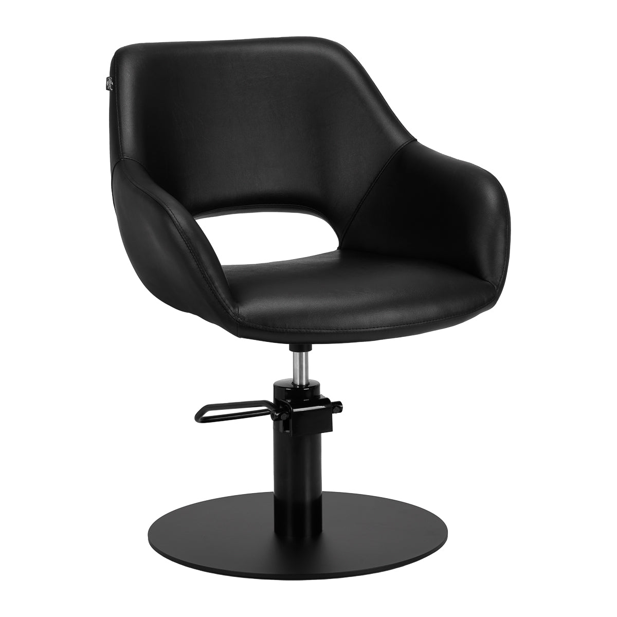 Chaise de coiffure Gabbiano Sevilla Noire