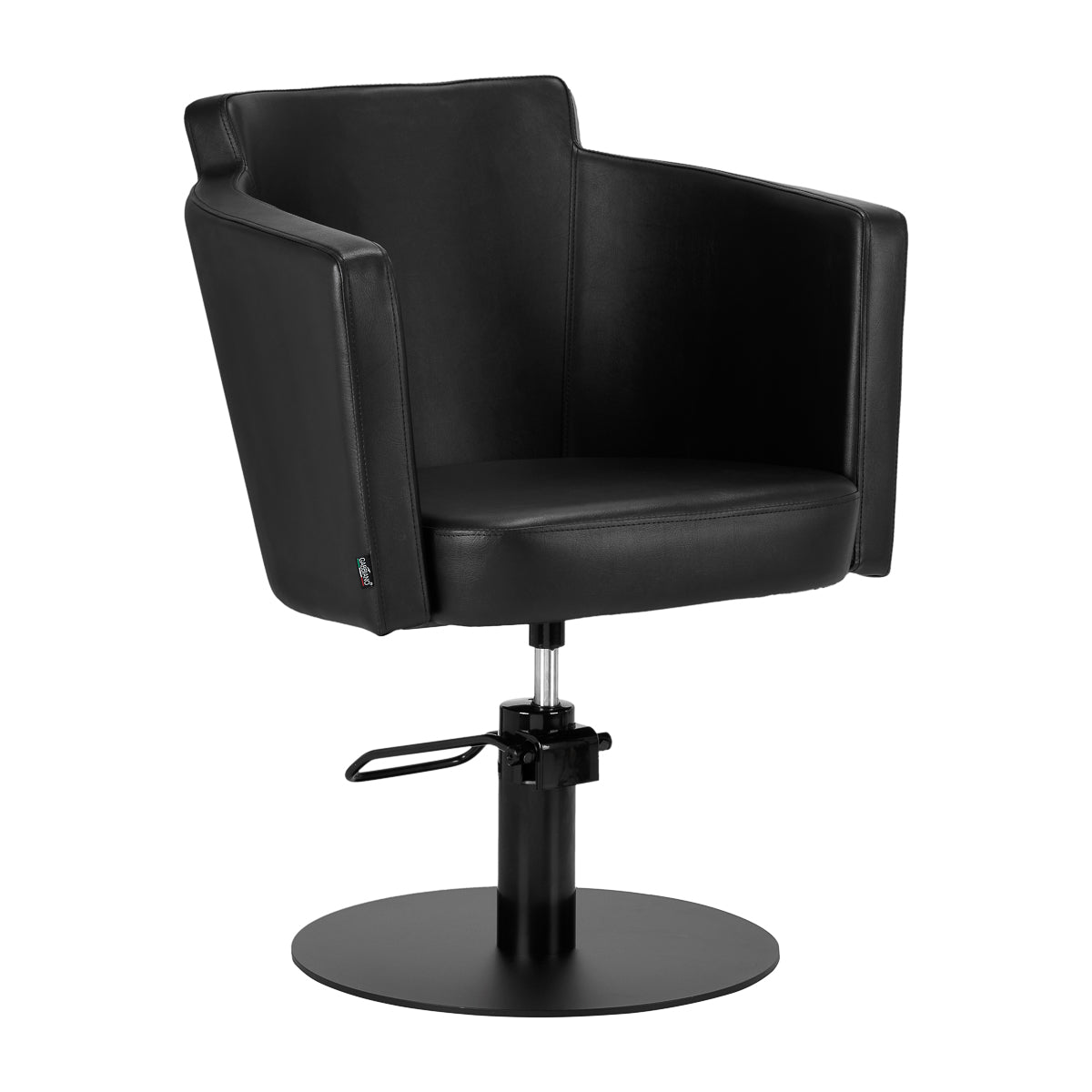 Chaise de coiffure Gabbiano Roma Noire