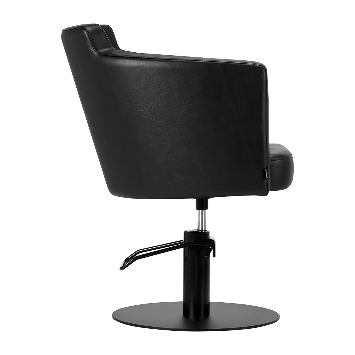 Chaise de coiffure Gabbiano Roma Noire