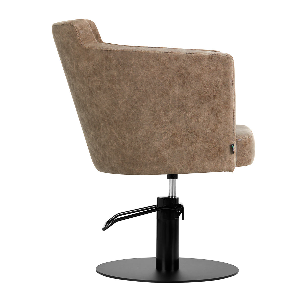 Chaise de coiffure Gabbiano Roma Marron vieilli