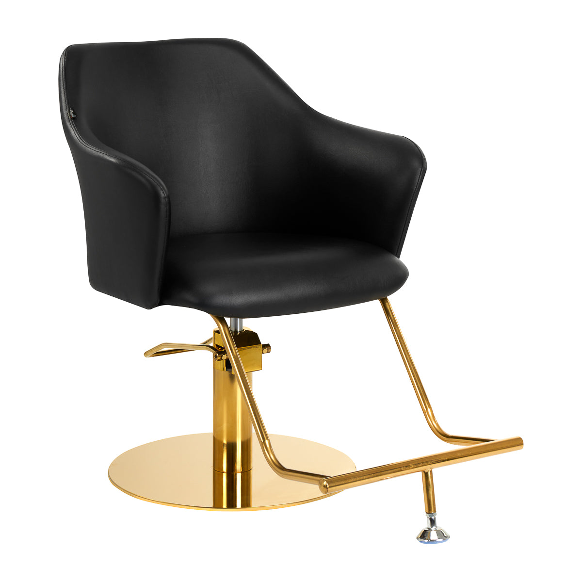 Chaise de coiffure B204G Noire