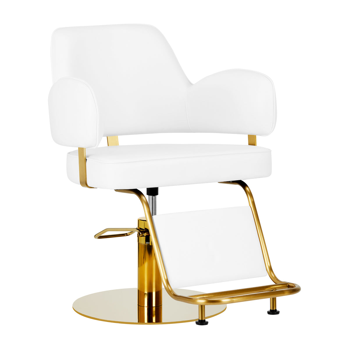 Chaise de coiffure Gabbiano Linz NQ Blanche