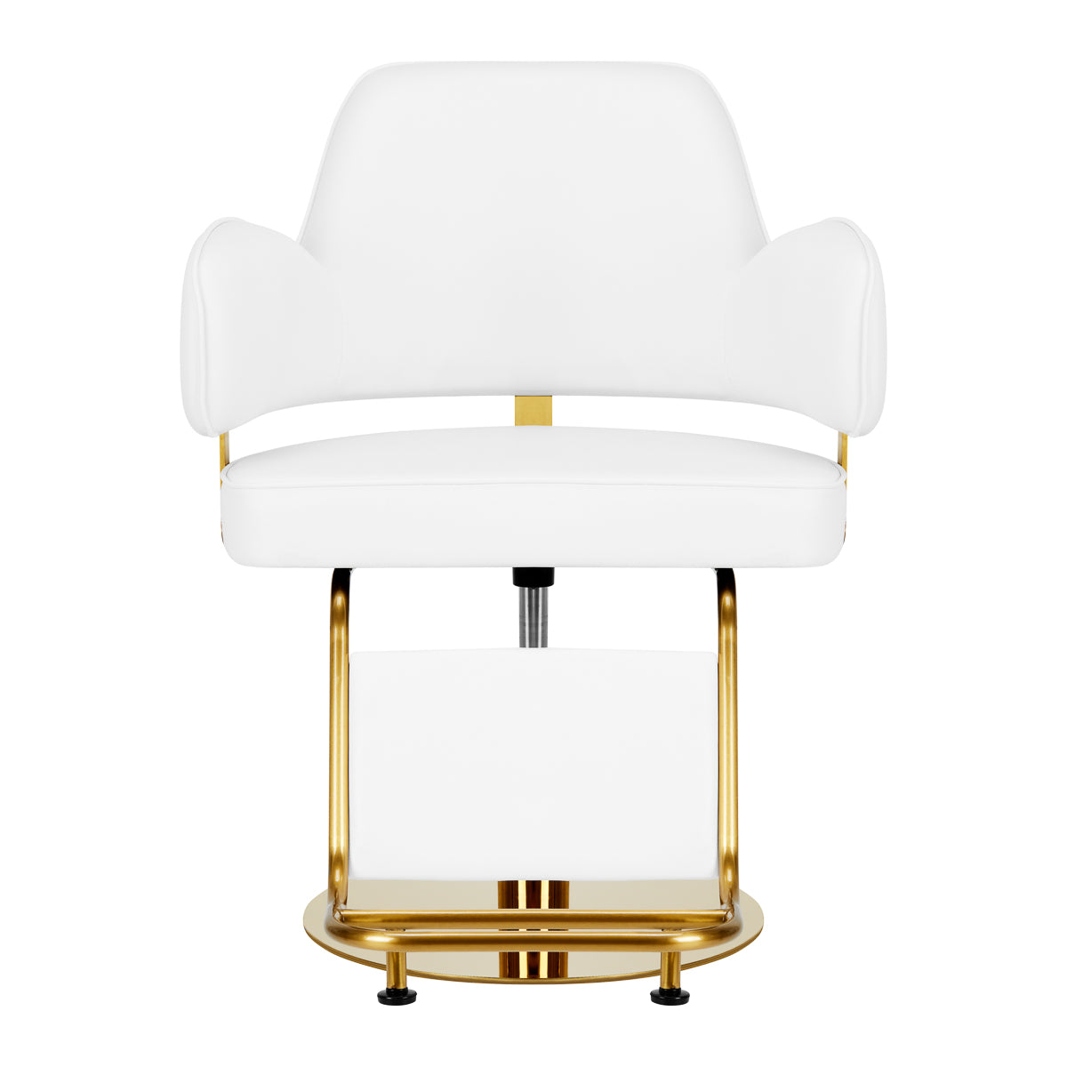 Chaise de coiffure Gabbiano Linz NQ Blanche