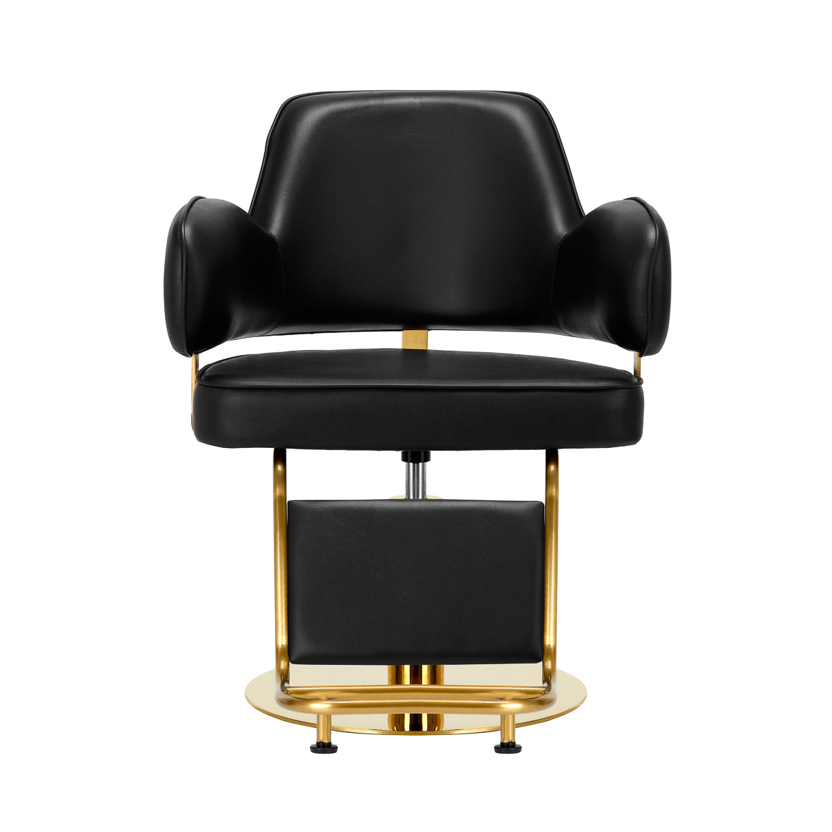 Fauteuil de coiffure Gabbiano Linz NQ or noir