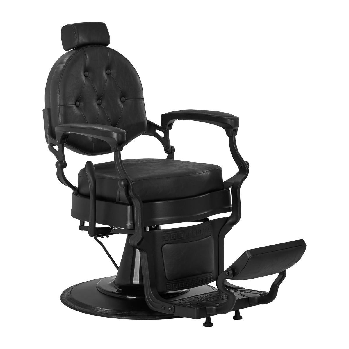 Fauteuil Barbier President noir