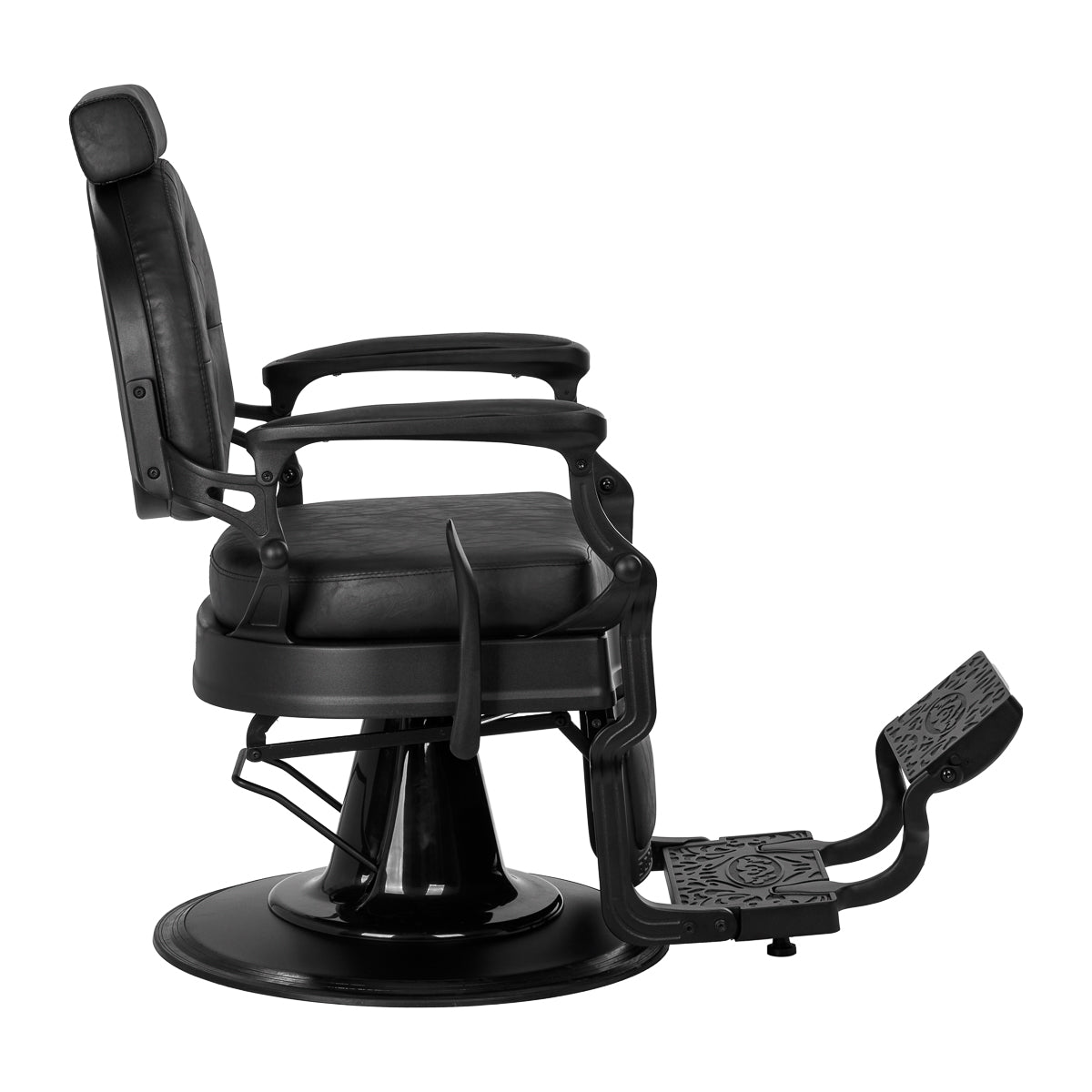 Fauteuil Barbier President noir