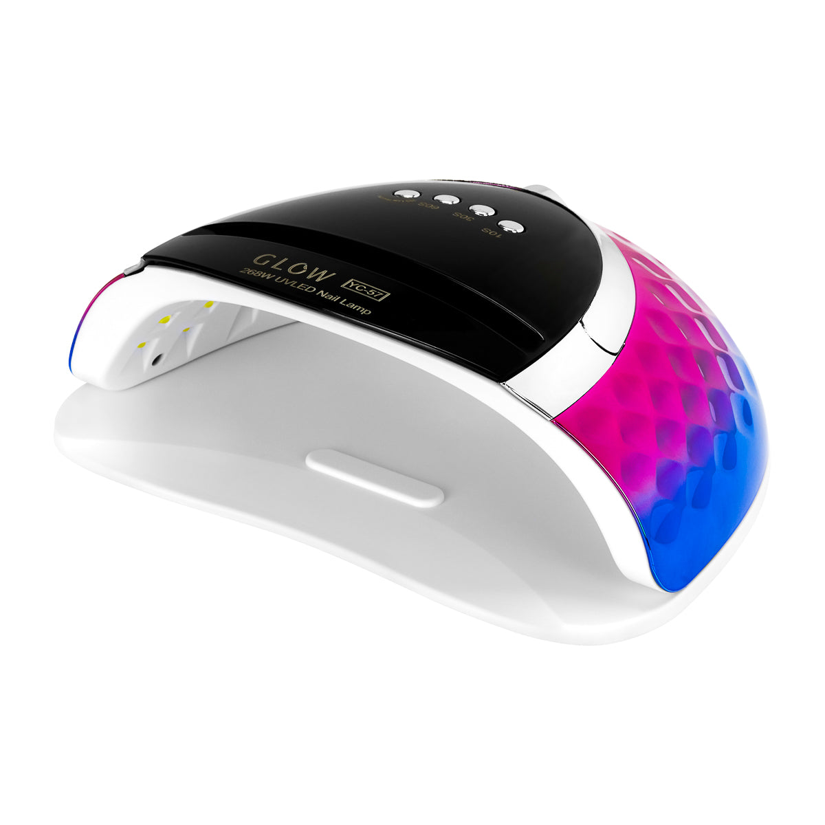 Glow lampe UV LED YC57 RN bleu rose 268W