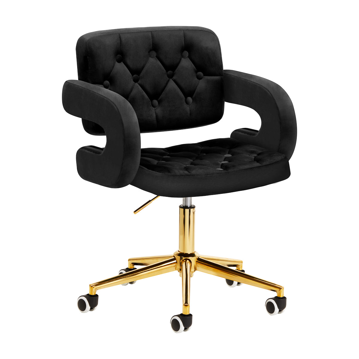 4Rico chaise QS-OF213G noir