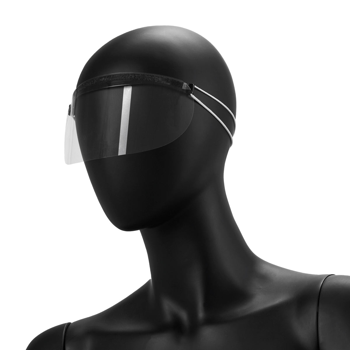 Coiffure œil protection