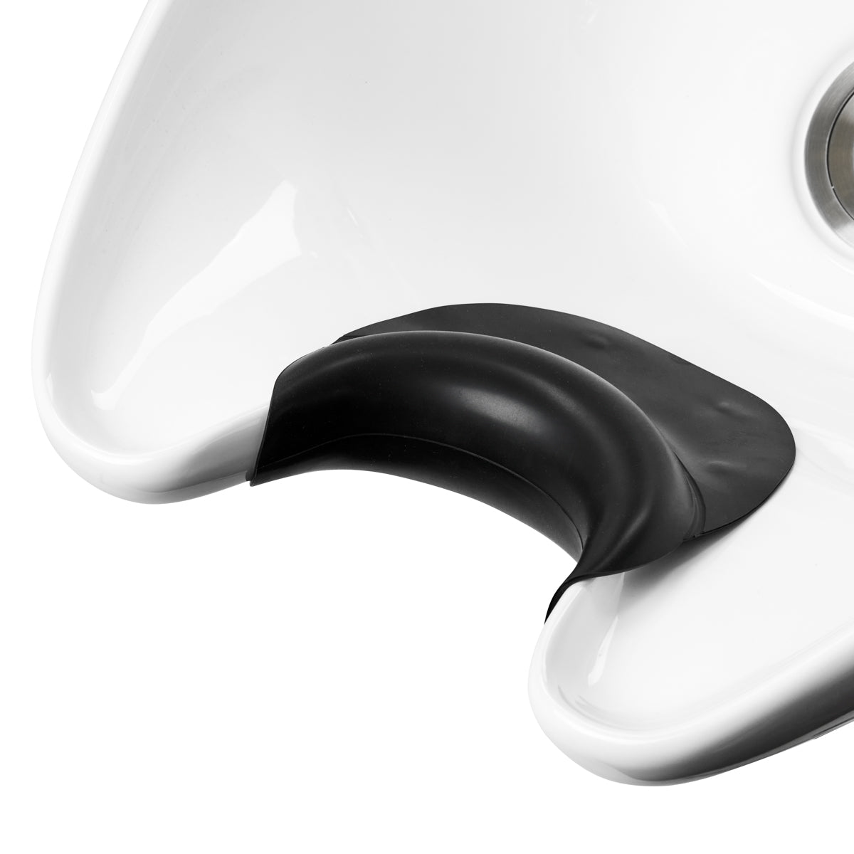 Silicone cover with suction cup for coiffure wash units